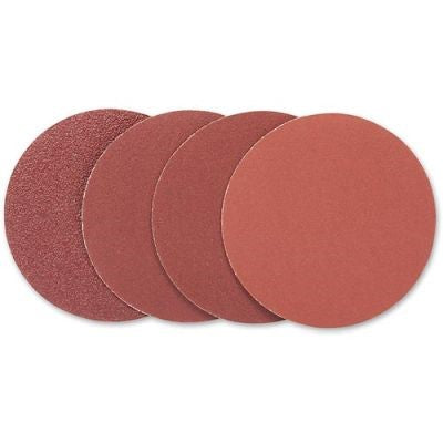 Arbortech 100mm Sanding Discs Pack of 8 for Power Carving Unit, Assorted Grits