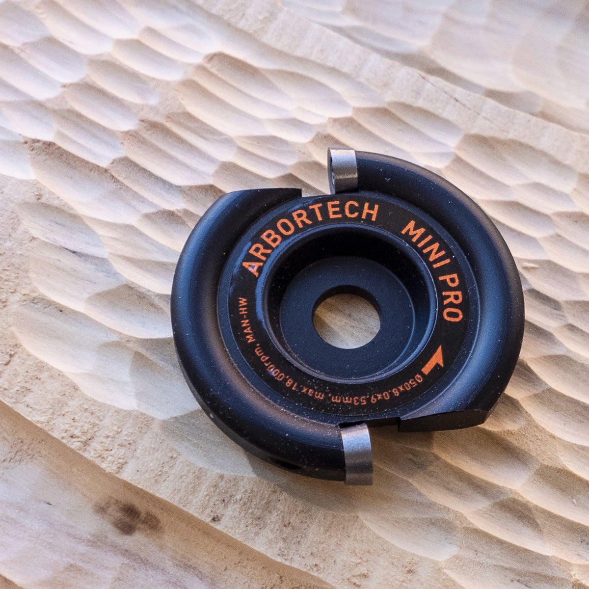 Arbortech Mini Pro Blade carving attachment in Australian woodworking tools store
