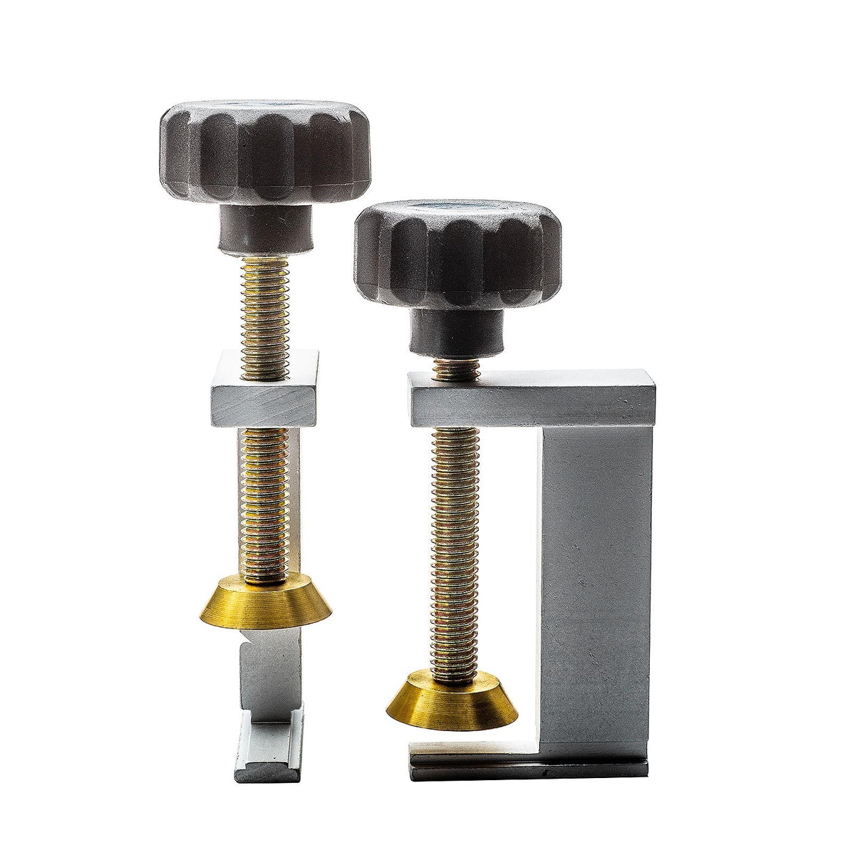 Torquata Vertical Workholding Clamps for T-Track Set of 2 in action