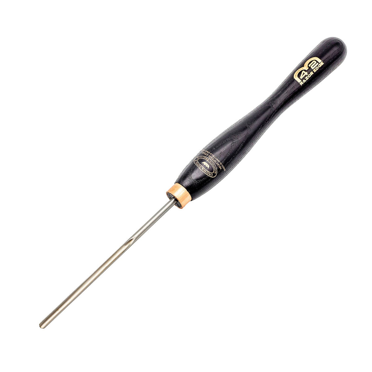 Crown Spindle Gouge 6mm M42 Cryogenic Steel Woodturning Tool in Australian Woodworking Tools Store