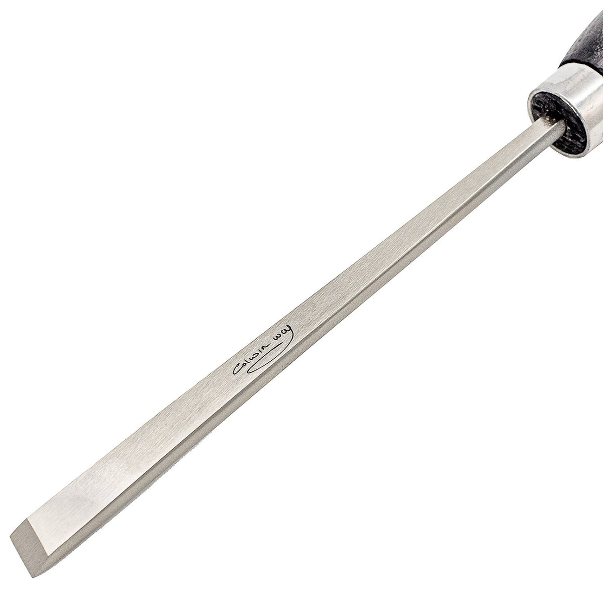 Crown German Skew Chisel 13mm M2 Cryogenic Steel craftsmanship detail