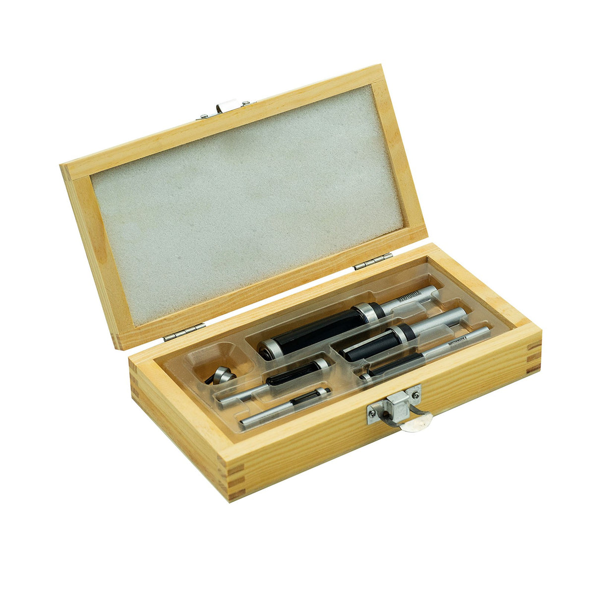 Torquata Set of 5 Flush Trim Router Bits - Mixed Shanks in Storage Box