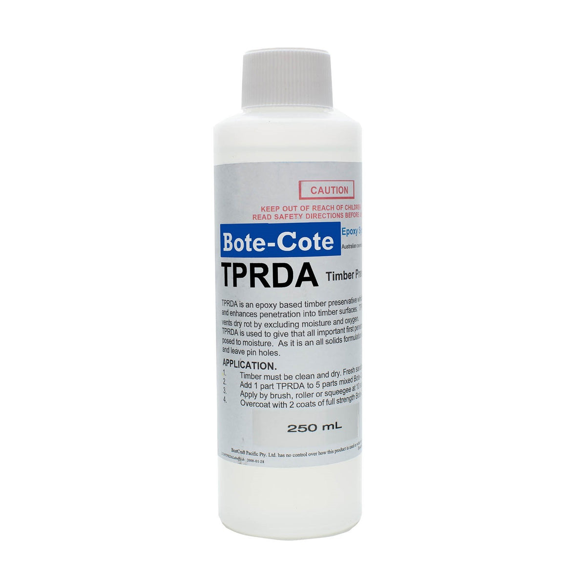 Bote-Cote TPRDA Epoxy Resin 250ml - Thin epoxy resin with fungus and bacteria for timber preservation