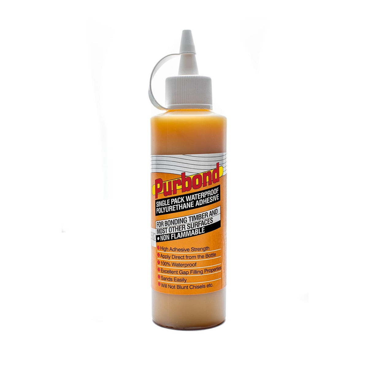 Purbond Original Polyurethane Glue - Waterproof adhesive for woodworking