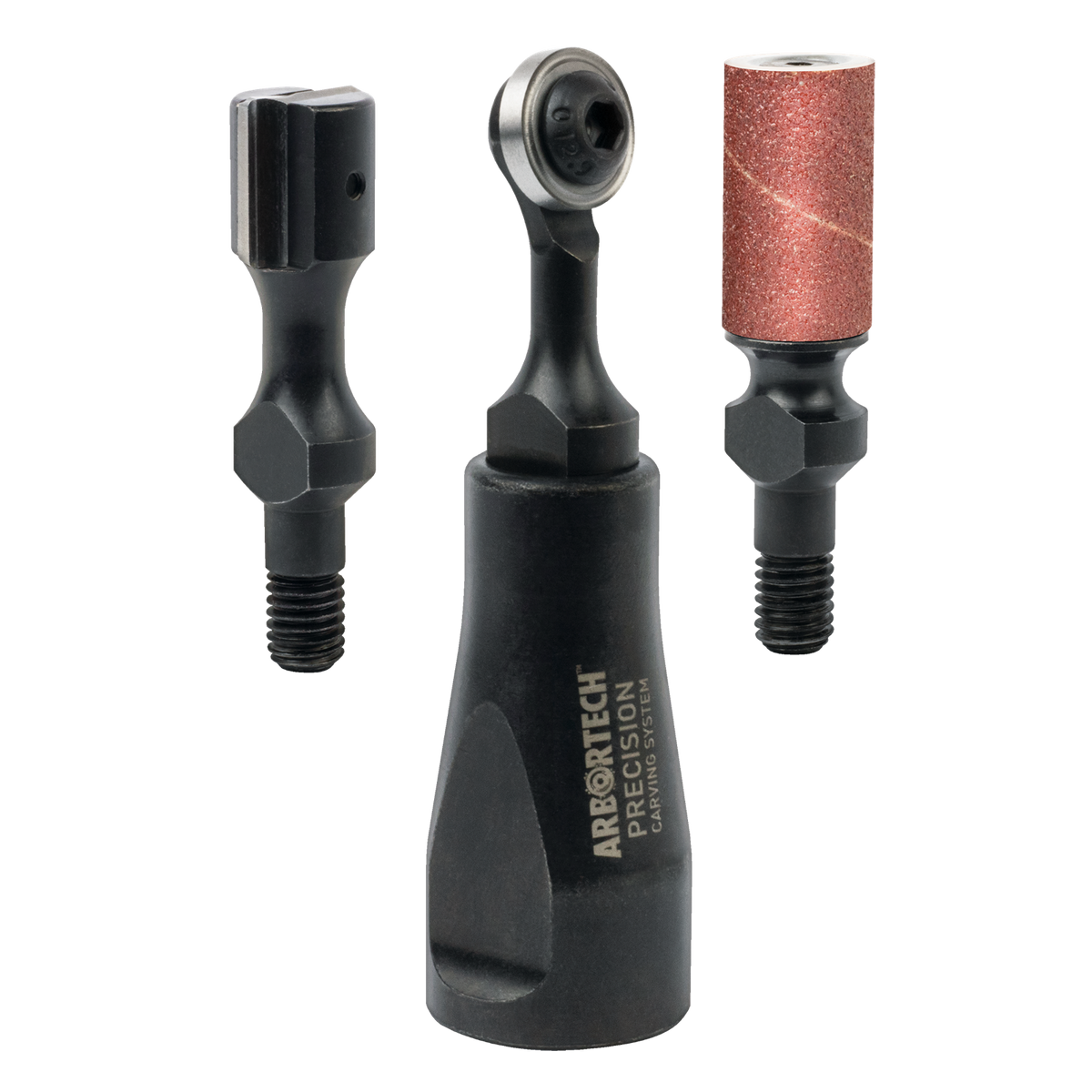 Arbortech Precision Carving System Starter Set for Angle Grinders - Universal Base attachment for detailed power carving
