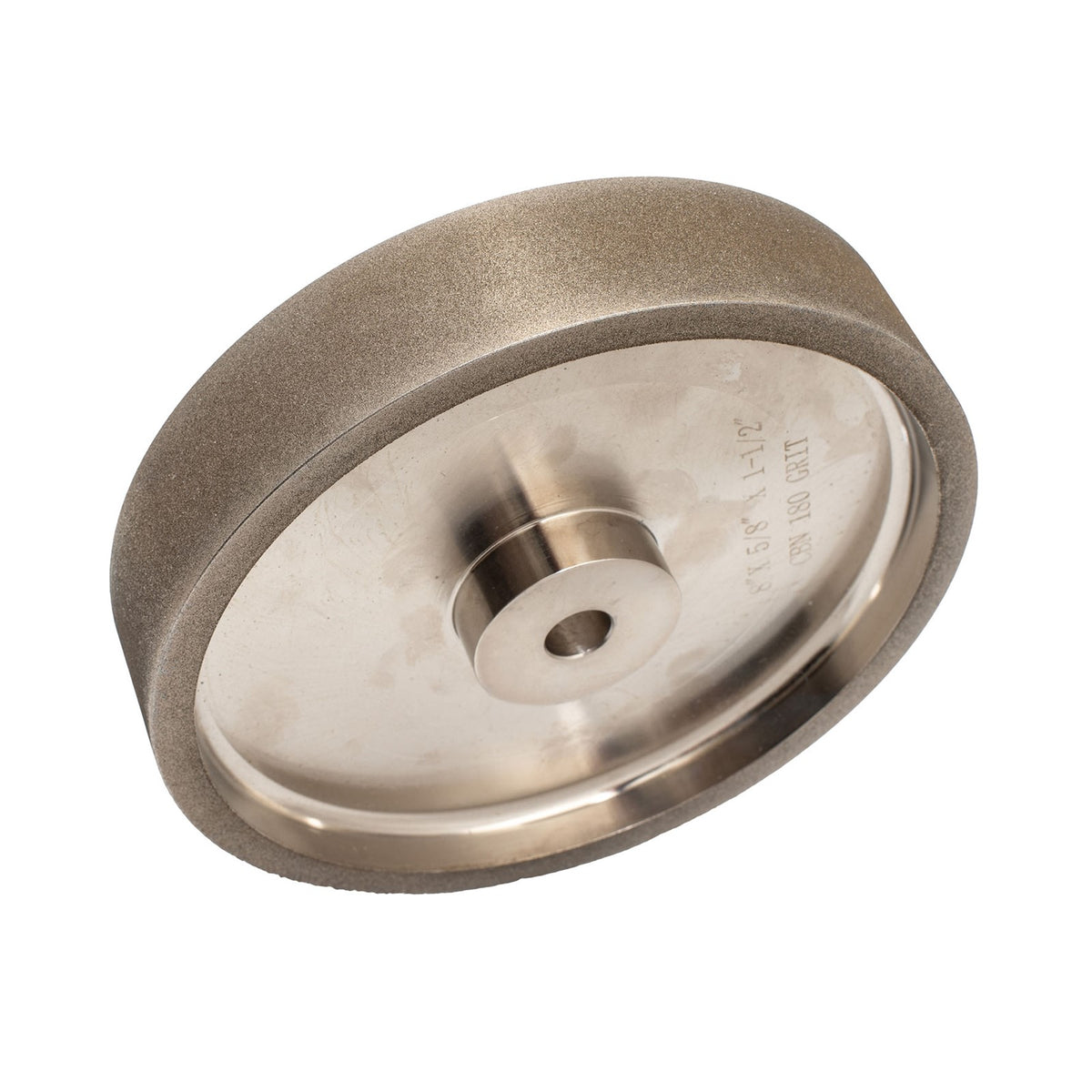 Sherwood CBN Grinder Wheel 200 x 40mm in action, showcasing its durability and precision grinding ability