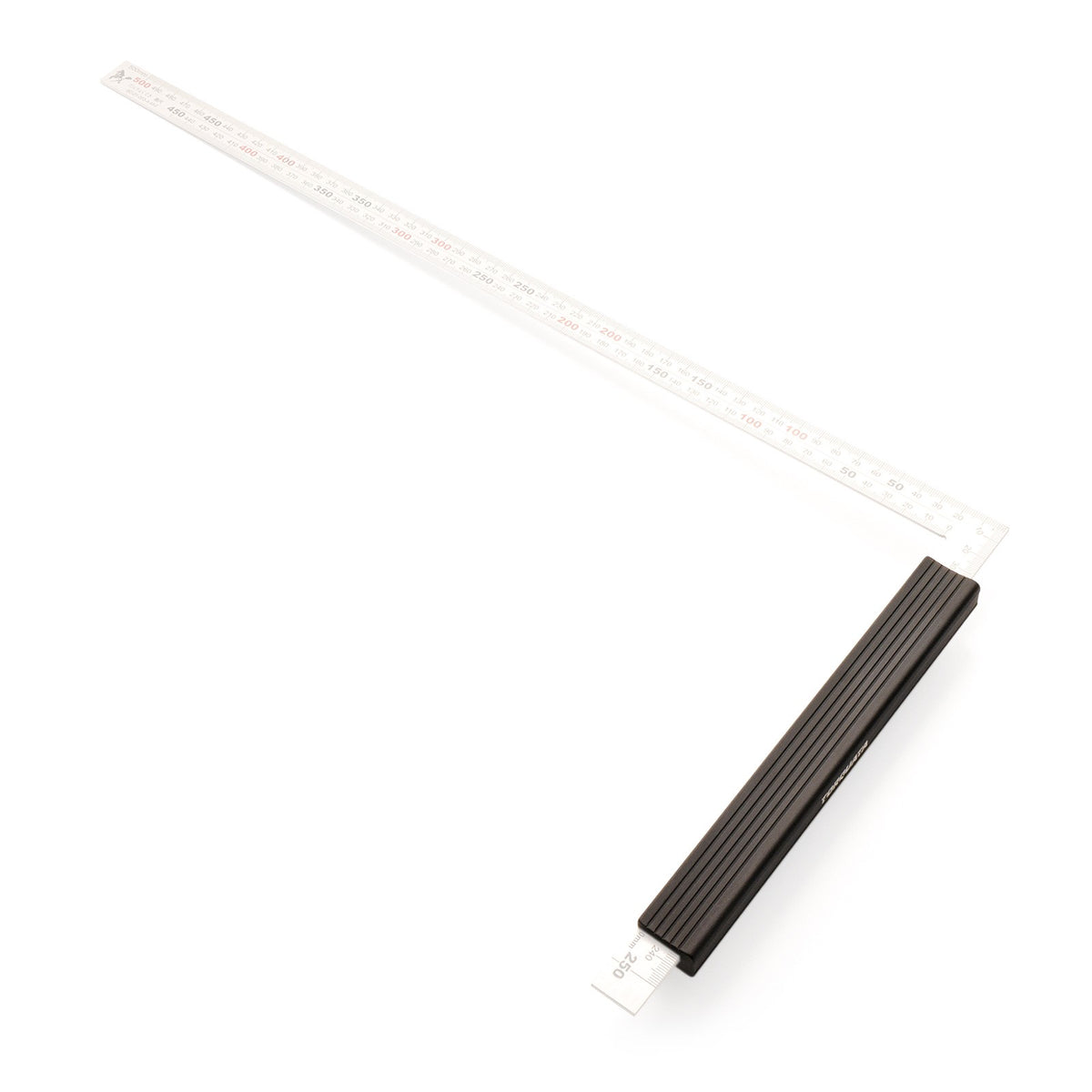 Torquata 8in Universal Fence attachment enhancing precision for carpenter's squares on profiled edges