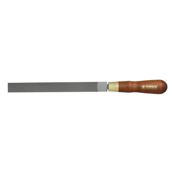 Narex Curved Milled-Tooth File Carbon Steel for precise wood shaping and joinery refinement