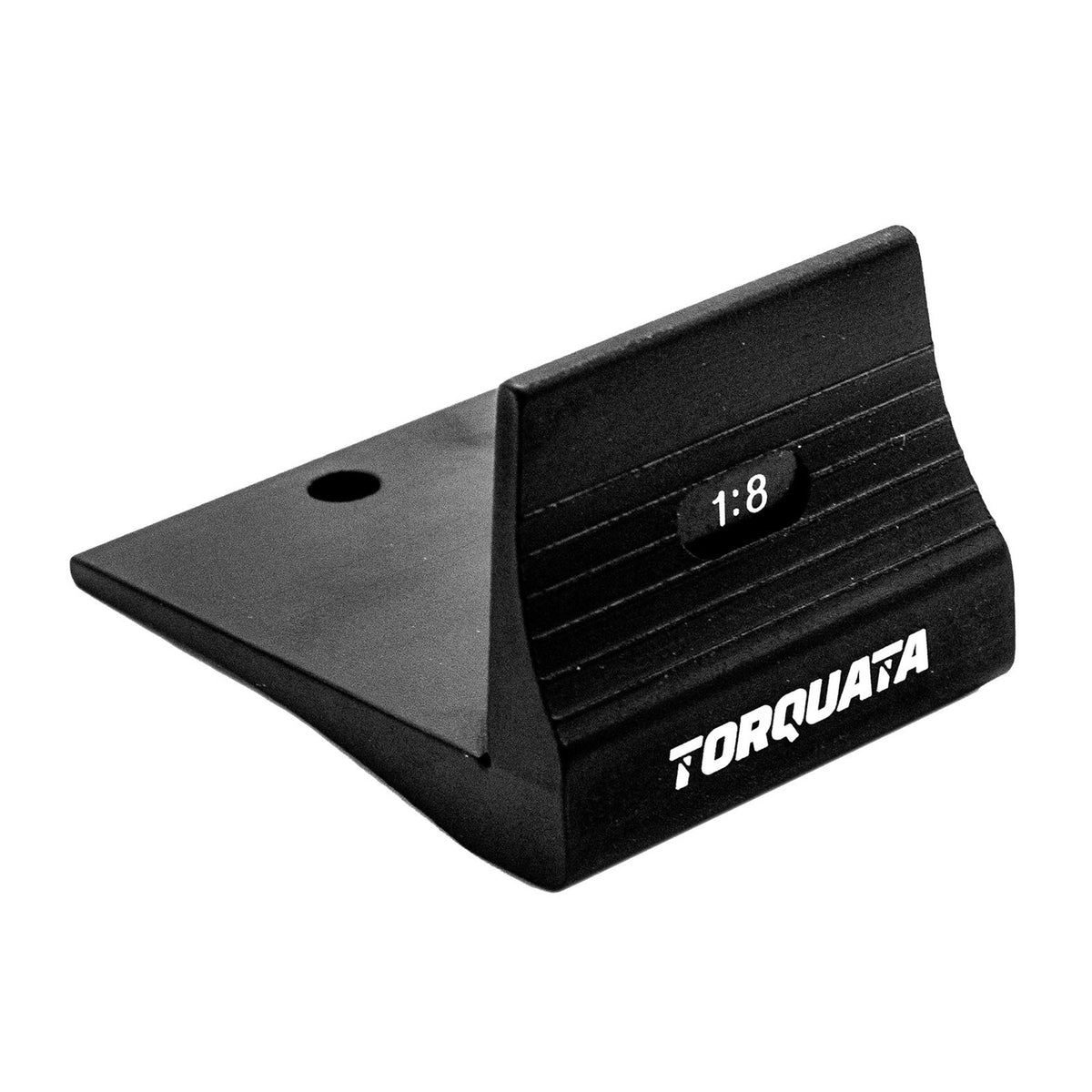 Torquata Set of 5 Layout Saddles for Dovetails and Box Joints in black anodised aluminium