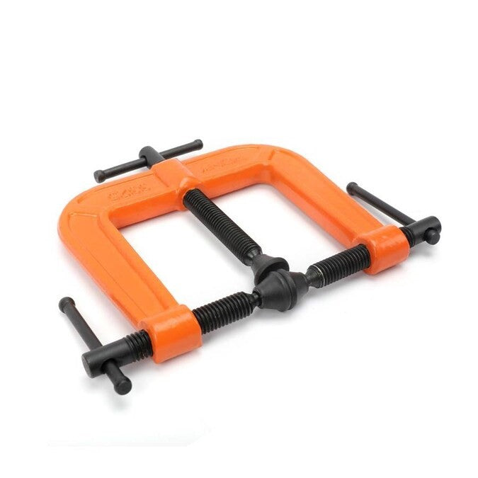 Pony Jorgensen Three-Way Edging Clamp in-use on woodworking project