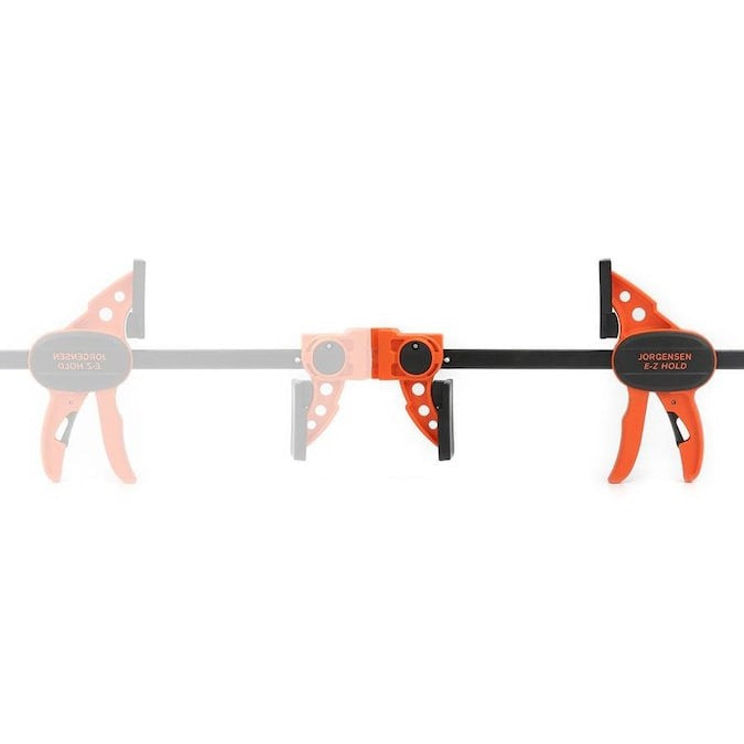 Pony Jorgensen E-Z HOLD Trigger Clamp showing contoured grip and quick-release lever