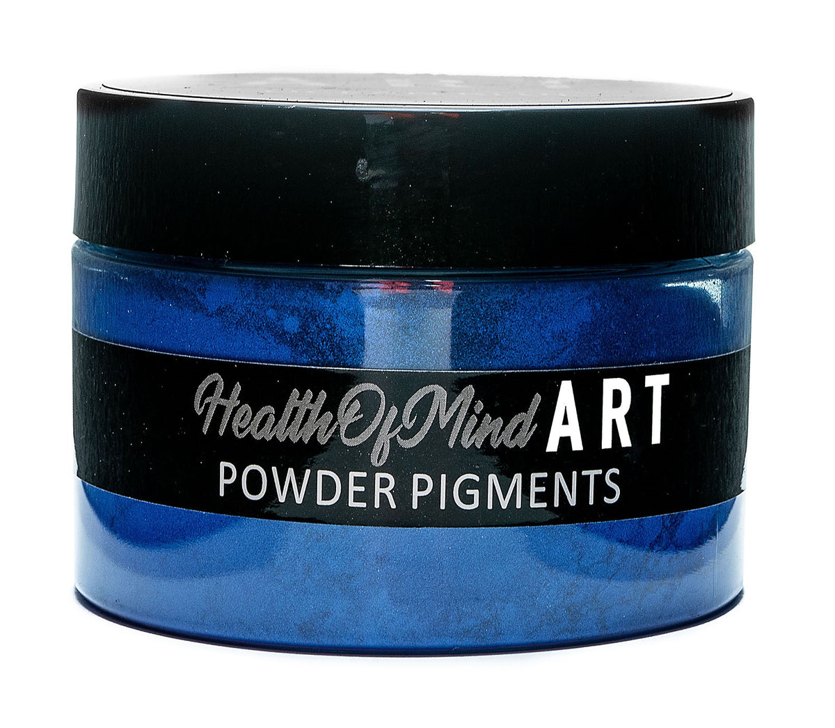 Ocean Blue Pearlescent Mica Powder for Epoxy Resin - 50g - Health of Mind Art