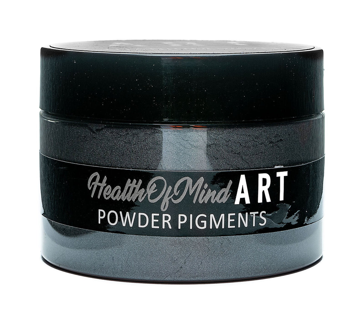 Health of Mind Art Titanium Silver Pearlescent Mica Powder for Epoxy Resin, 50g Australian Woodworking Tools Store
