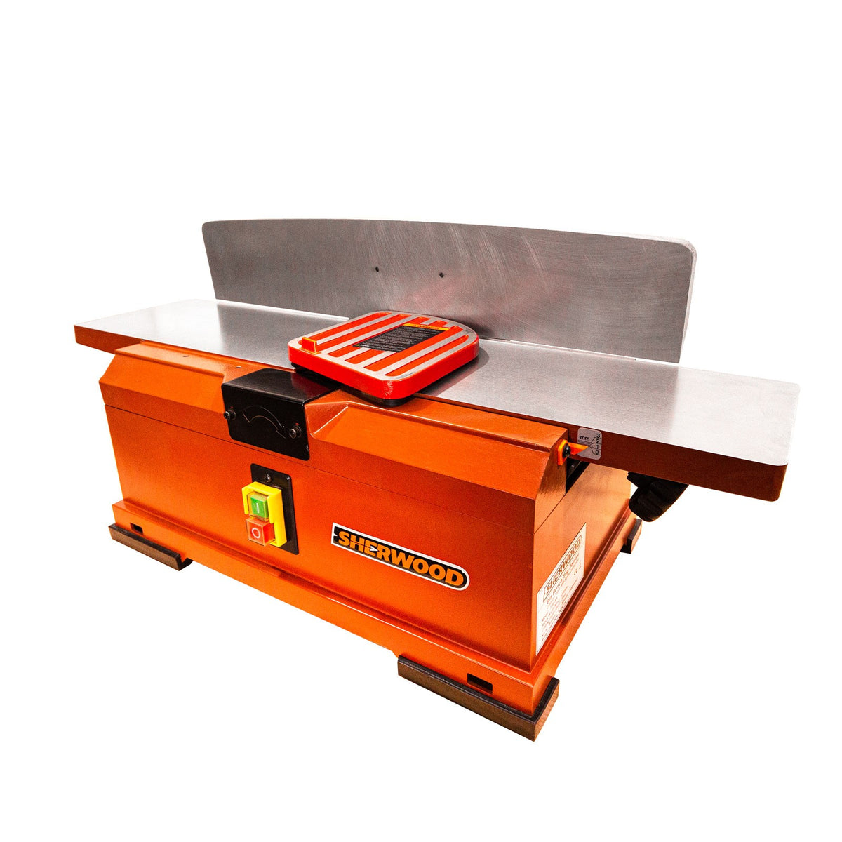 Sherwood 6in Benchtop Spiral Head Jointer with 14 Carbide Cutters - Australian woodworking tools store