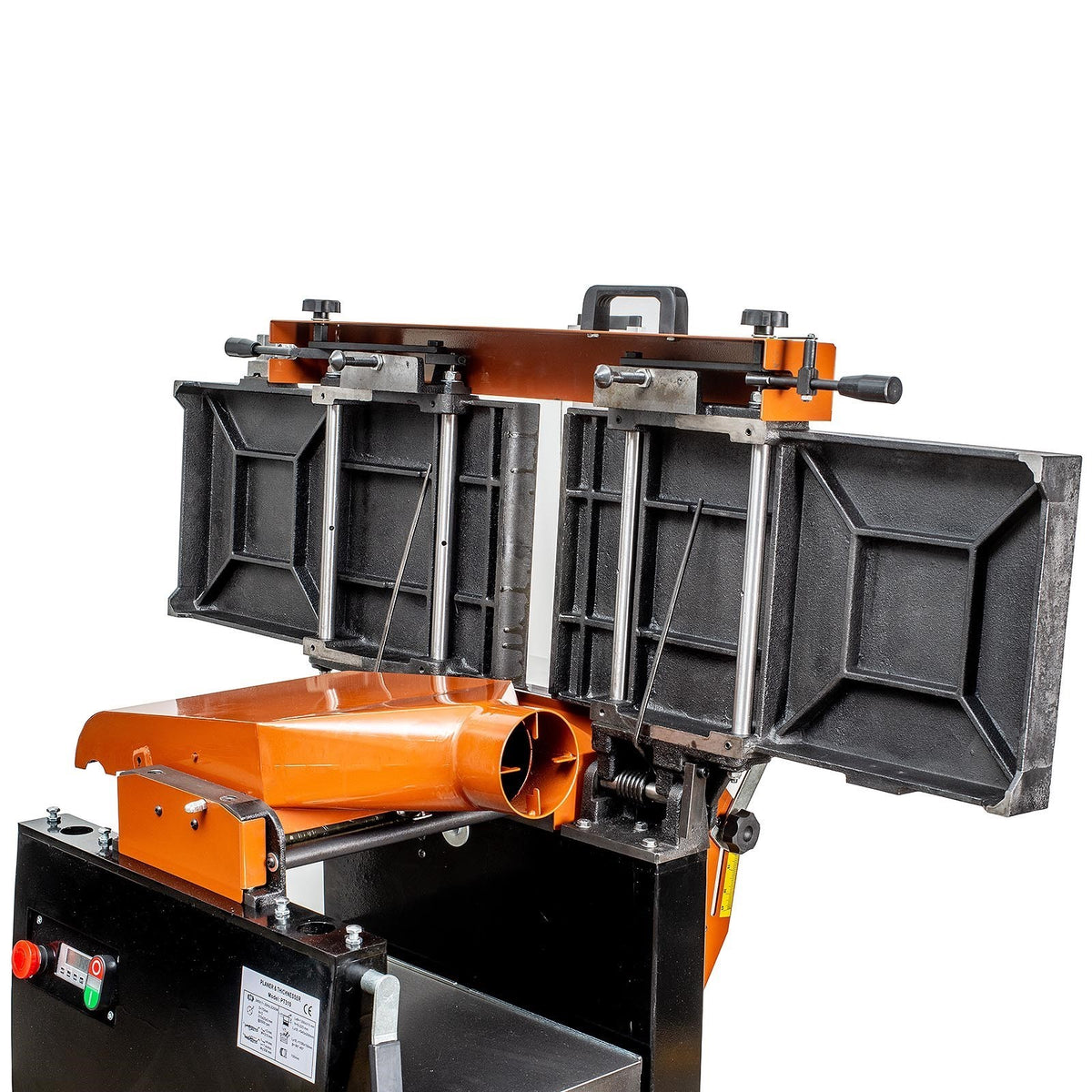 Sherwood 12in Planer Thicknesser with Helical Spiral Head Carbide Knives 2400W 3HP in Australian woodworking tools store