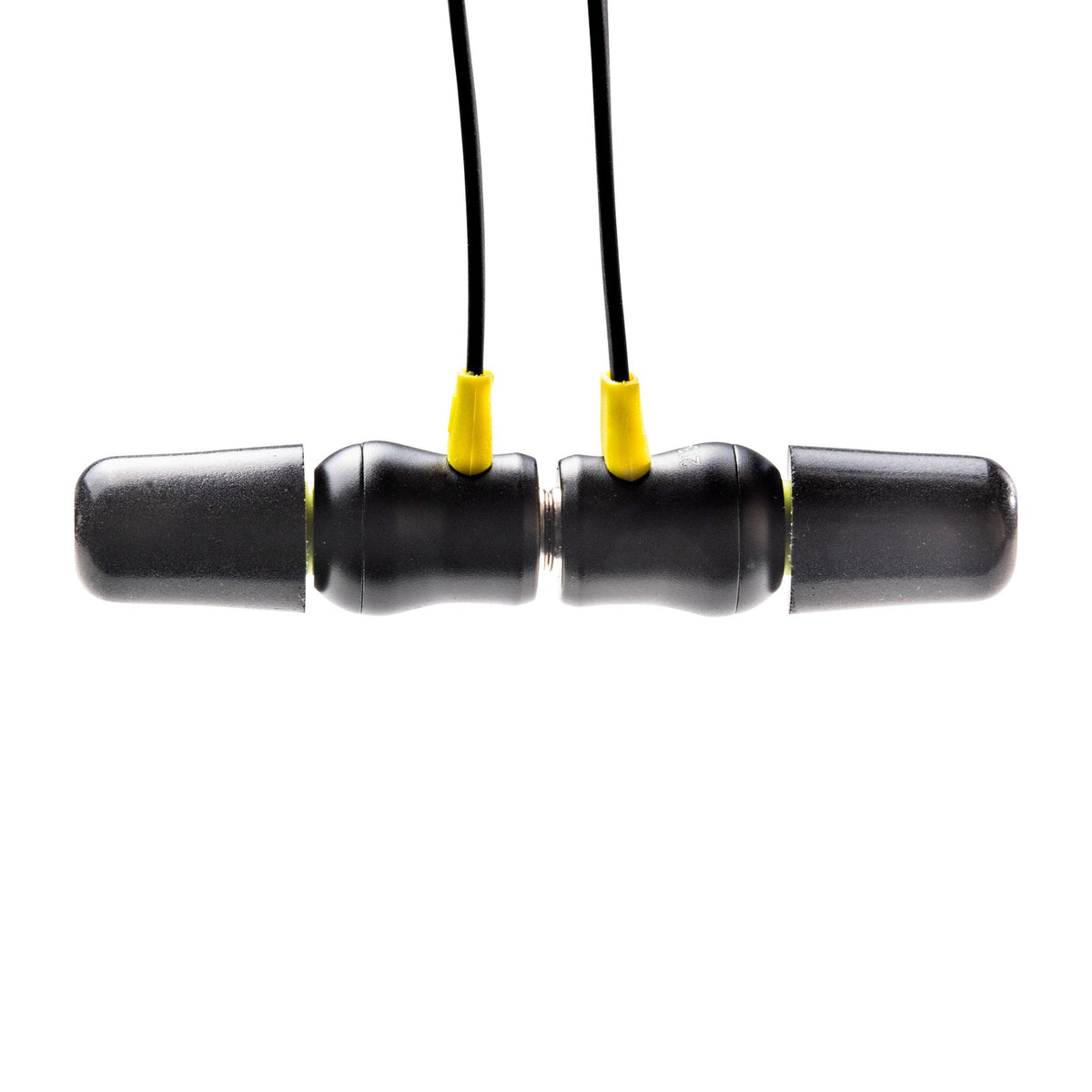 ISOtunes XTRA 2.0 Bluetooth Noise-Isolating Earbuds in Yellow/Black for woodworking enthusiasts