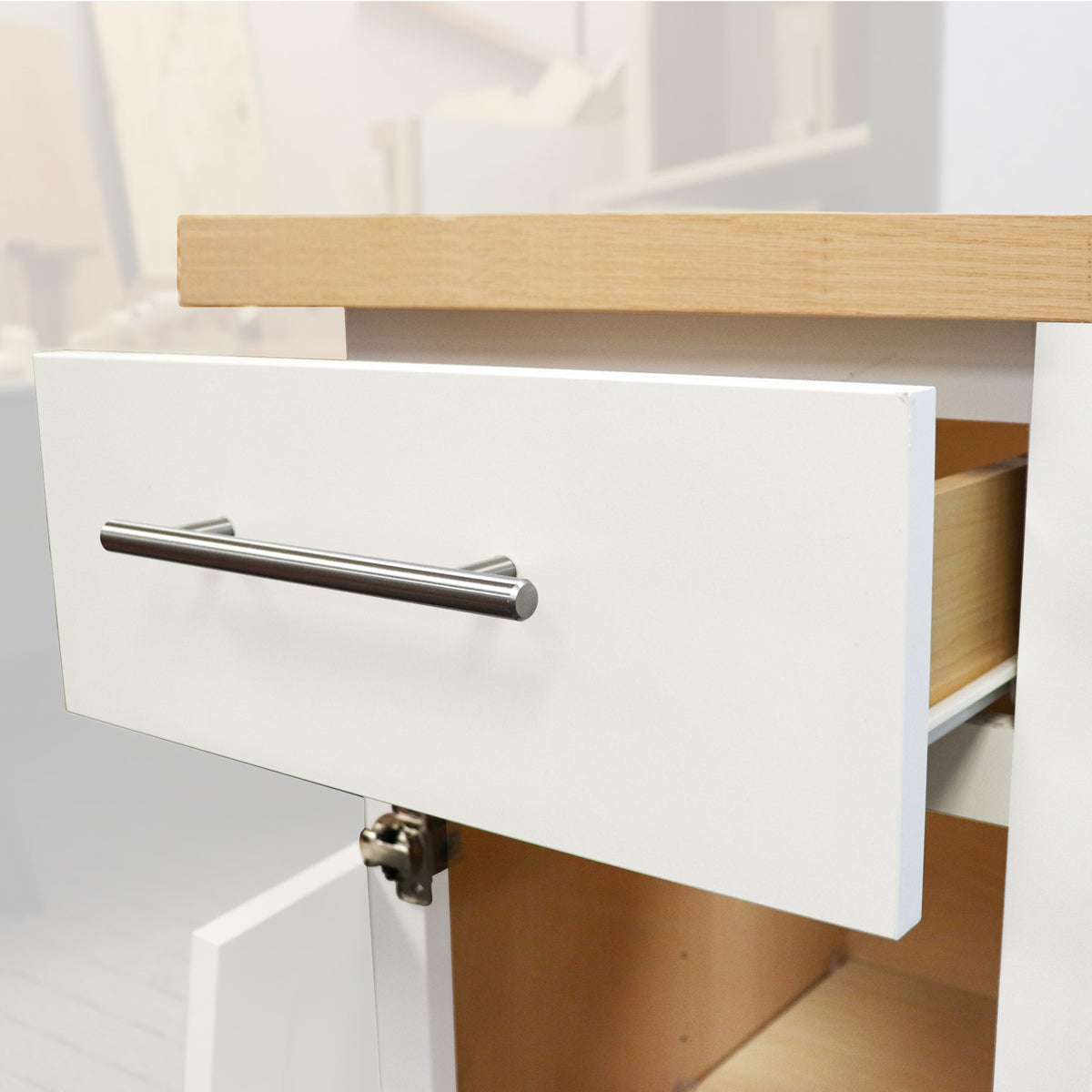 Versatile Milescraft Hardware Jig for precise cabinet hardware drilling in Australian woodworking tools store
