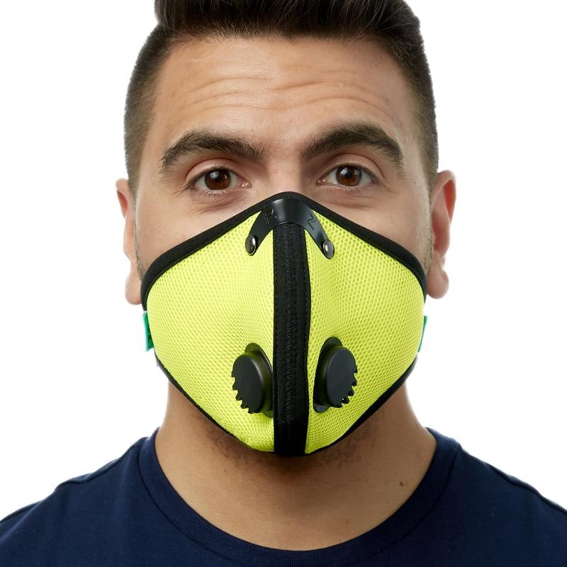 Green RZMask M2 Dust Face Mask with Replaceable Filters in Australian woodworking tools store