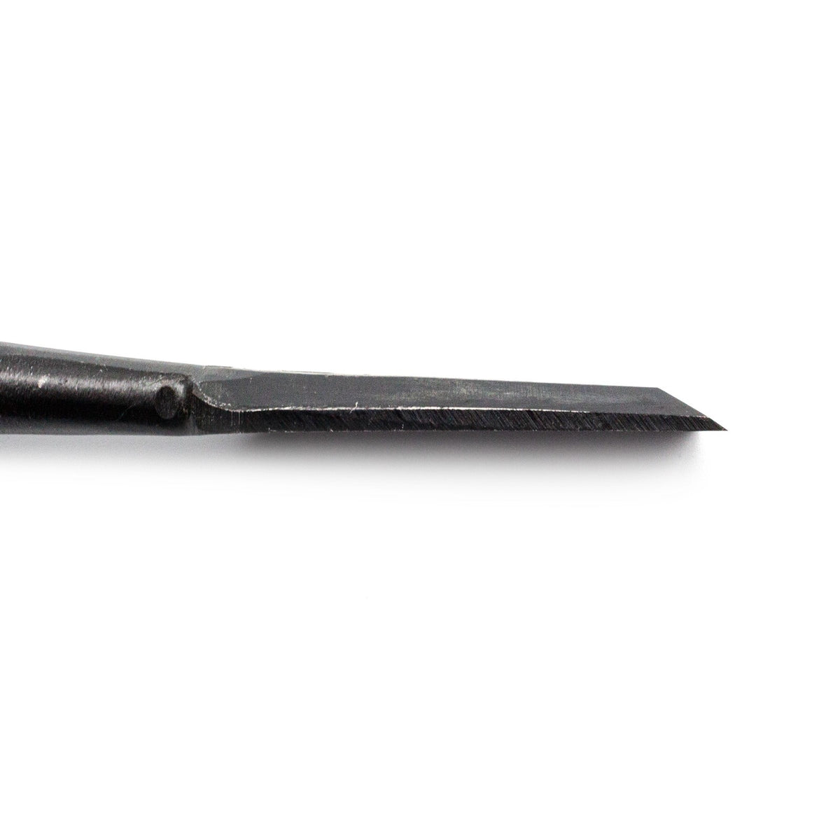 Ioroi Japanese Oire Nomi Chisels showing red oak handle and forge-welded blade
