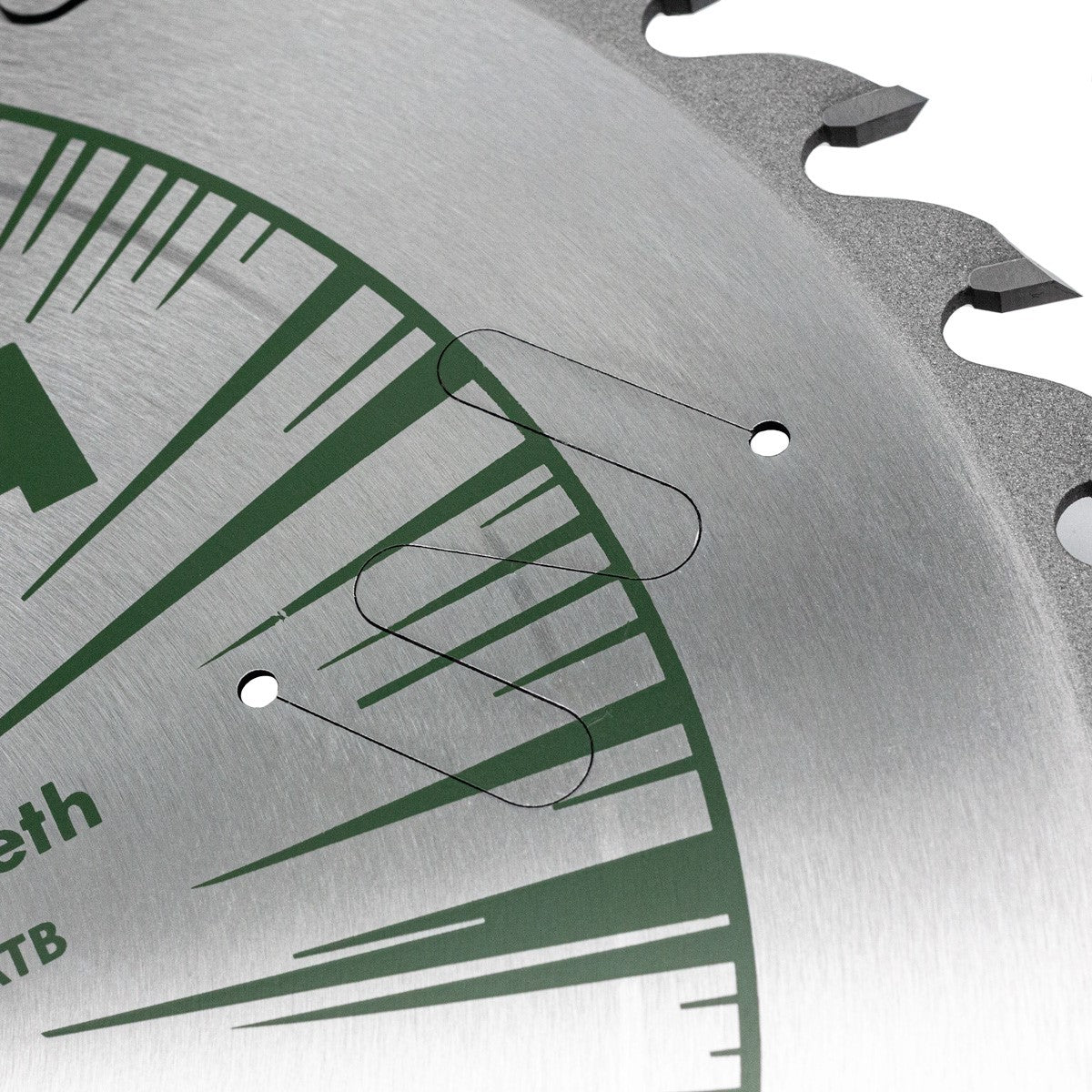 Torquata 254mm All Purpose Circular Saw Blade in use on a tablesaw