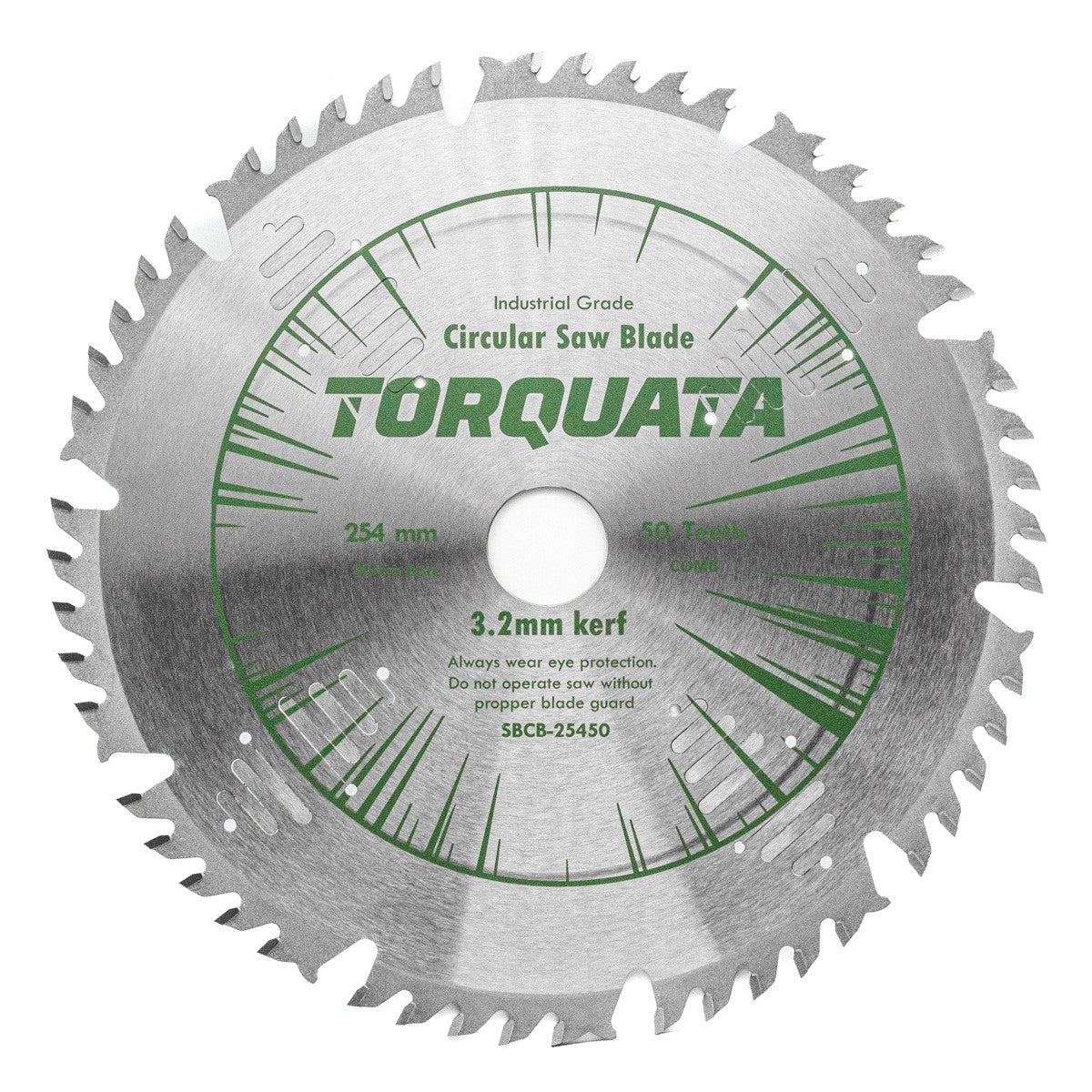 Torquata 254mm Combination Circular Saw Blade for Wood and Composites