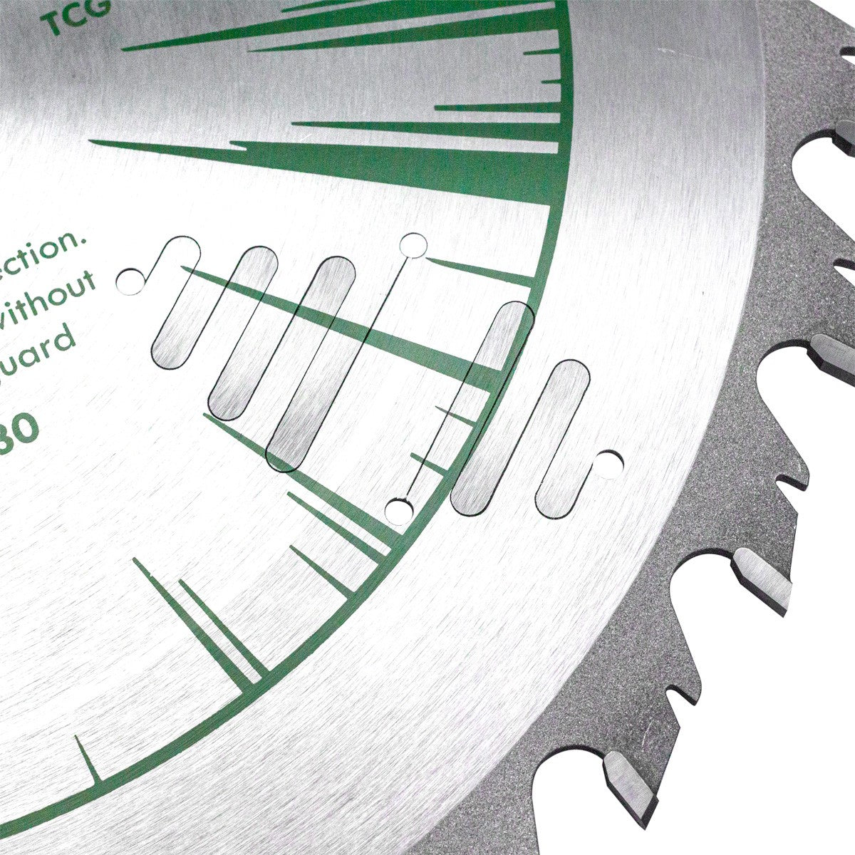 Torquata 254mm Glue Line Rip Cut Circular Saw Blade in action on wood