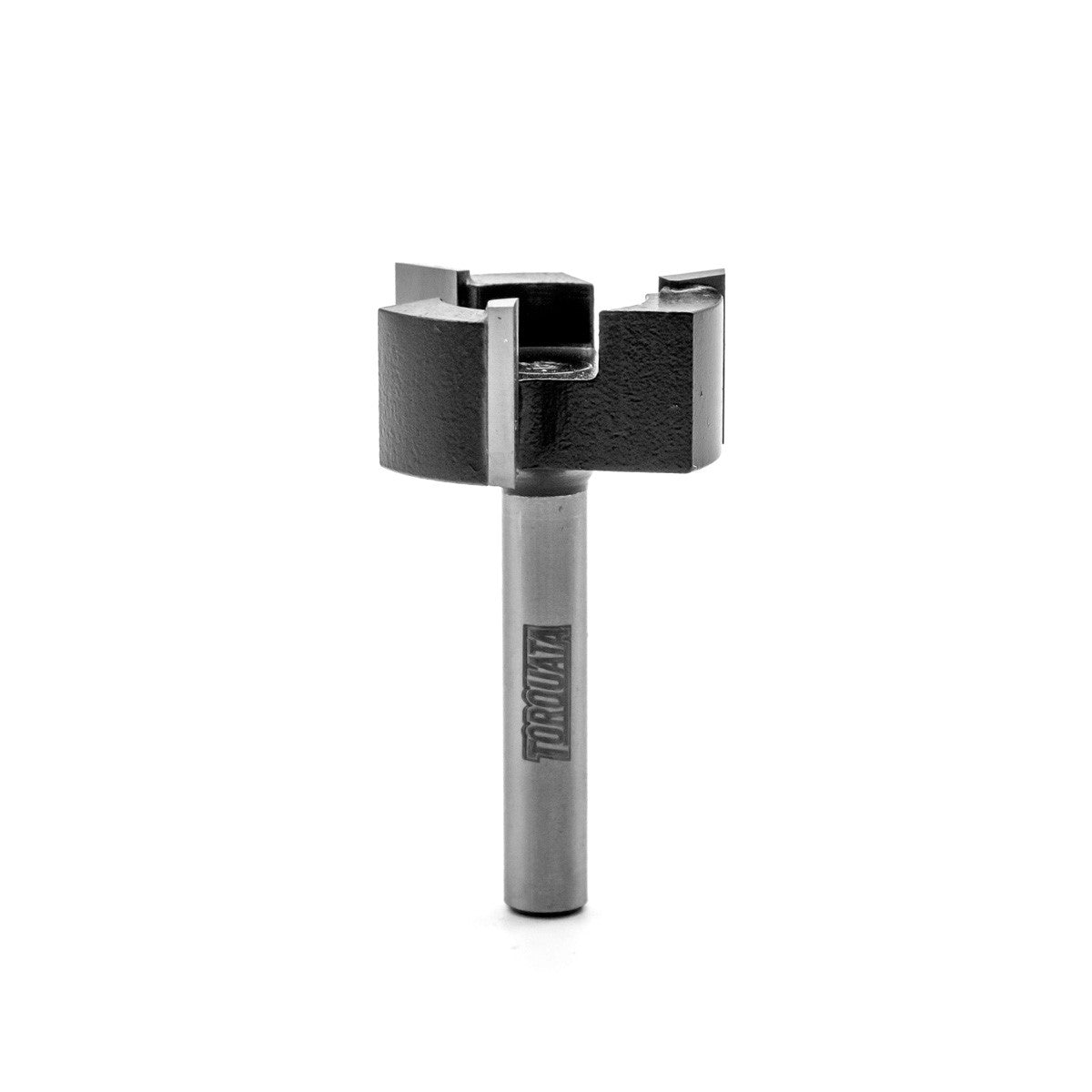 Carbide-tipped Torquata spoilboard surfacing CNC router bit with 1/4in shank