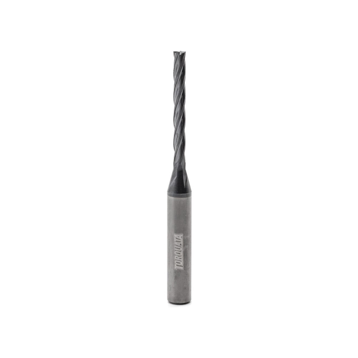 Torquata 1/4in Shank ZrN Coated Carving CNC Router Bit with Four Flutes
