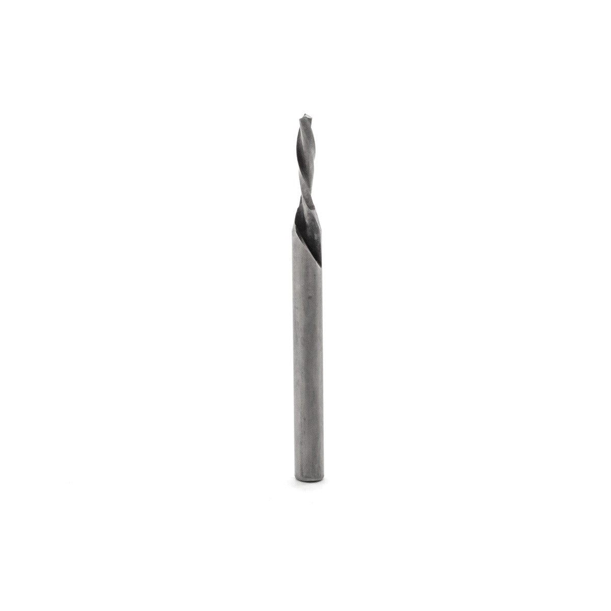 Torquata Twin-Flute Straight Cut CNC Router Bit 1.5mm Diameter - Ideal for routing plastics and non-ferrous materials