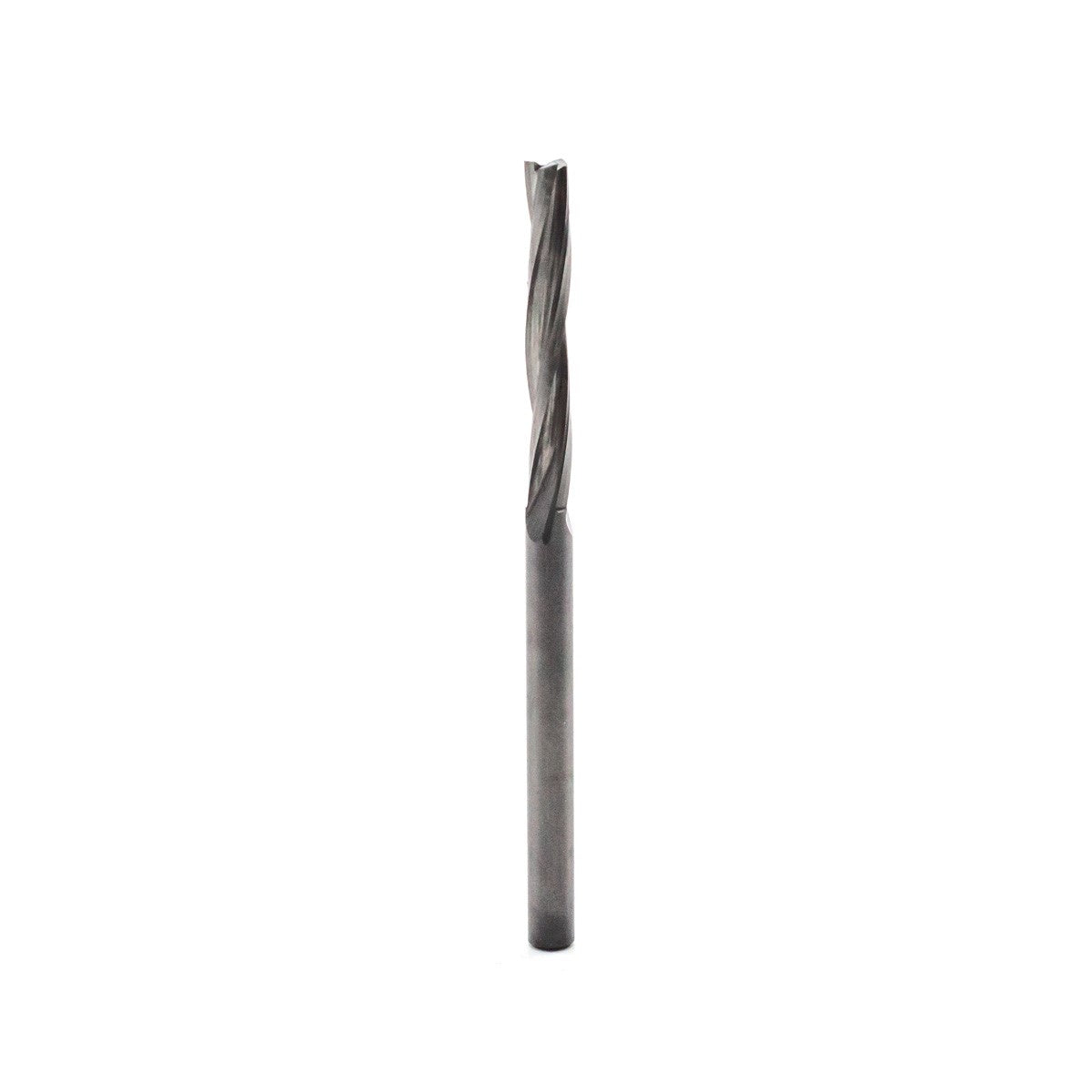 Torquata Triple-Flute Upcut Spiral CNC Bit, 1/8in Diameter, Solid Carbide - Ideal for routing plastics and non-ferrous materials
