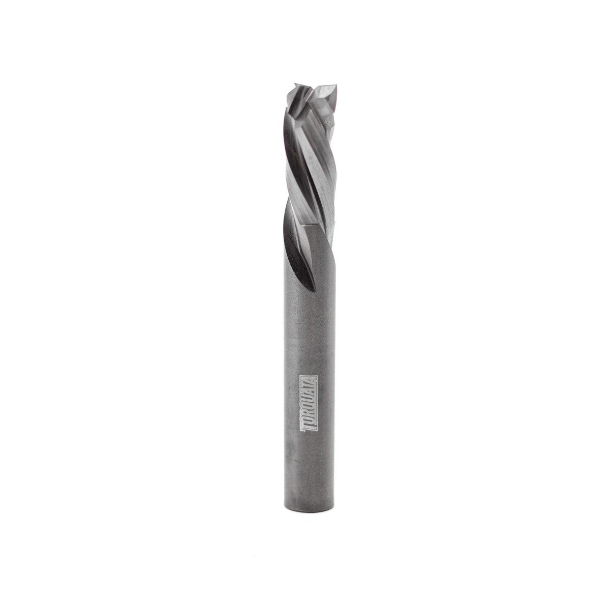 Torquata Triple-Flute Compression CNC Bit for plastic and composite routing