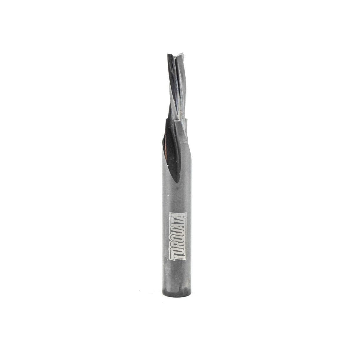 Torquata 4mm downcut spiral CNC router bit for plastics and non-ferrous materials