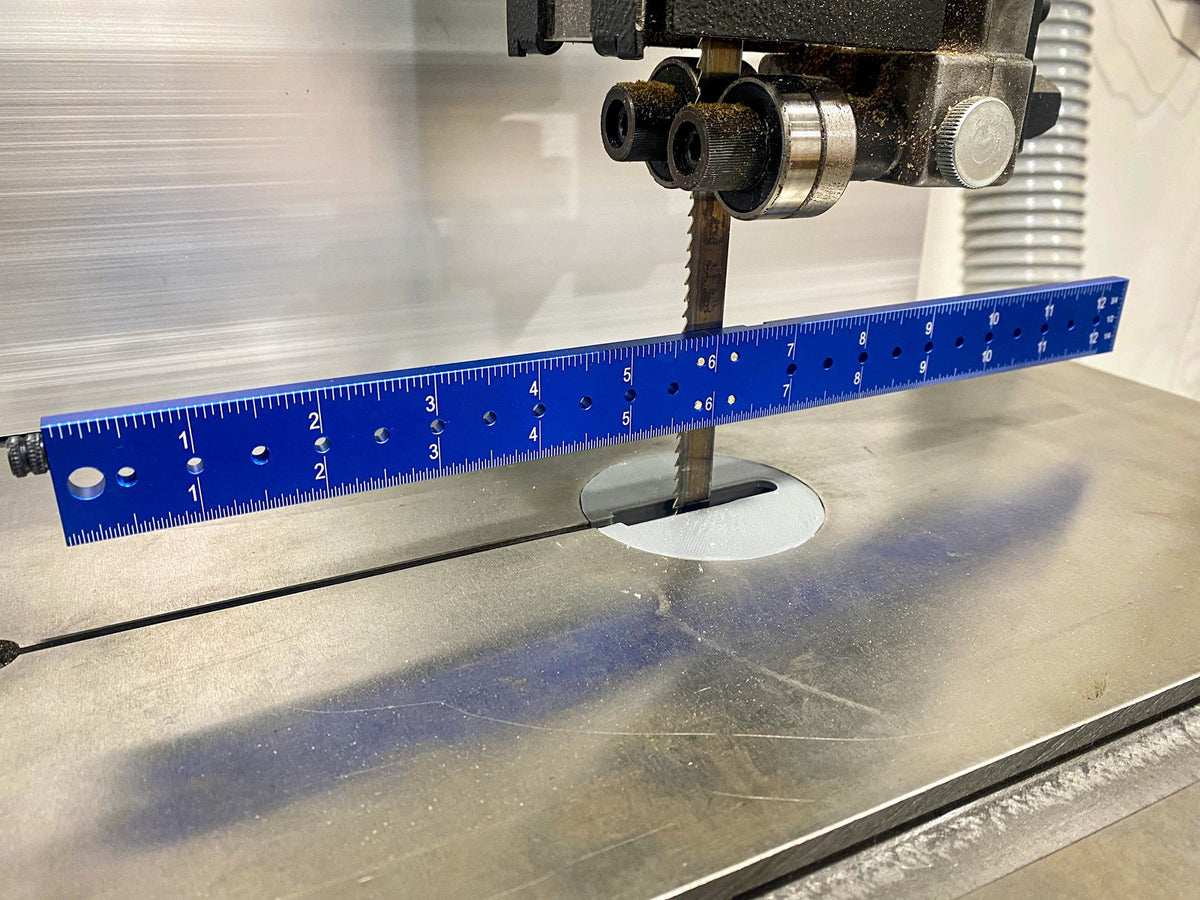 iGaging 3-in-1 Bandsaw Companion Alignment Tool with Sliding Stop for accurate bandsaw setup