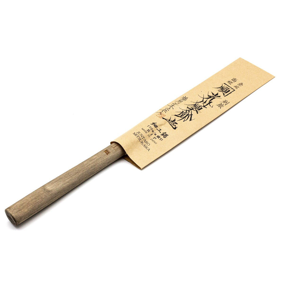 Handmade 170mm Mitsukawa Kataba Rip Saw Japanese Pull Saw with 13TPI for precise rip cuts in wood
