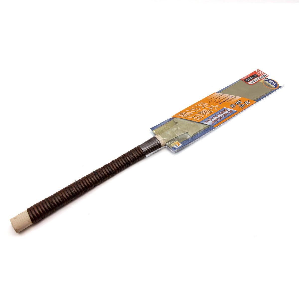 Mitsukawa Ryoba Japanese Saw 225mm Rip & Crosscut Pull Saw in action on wood