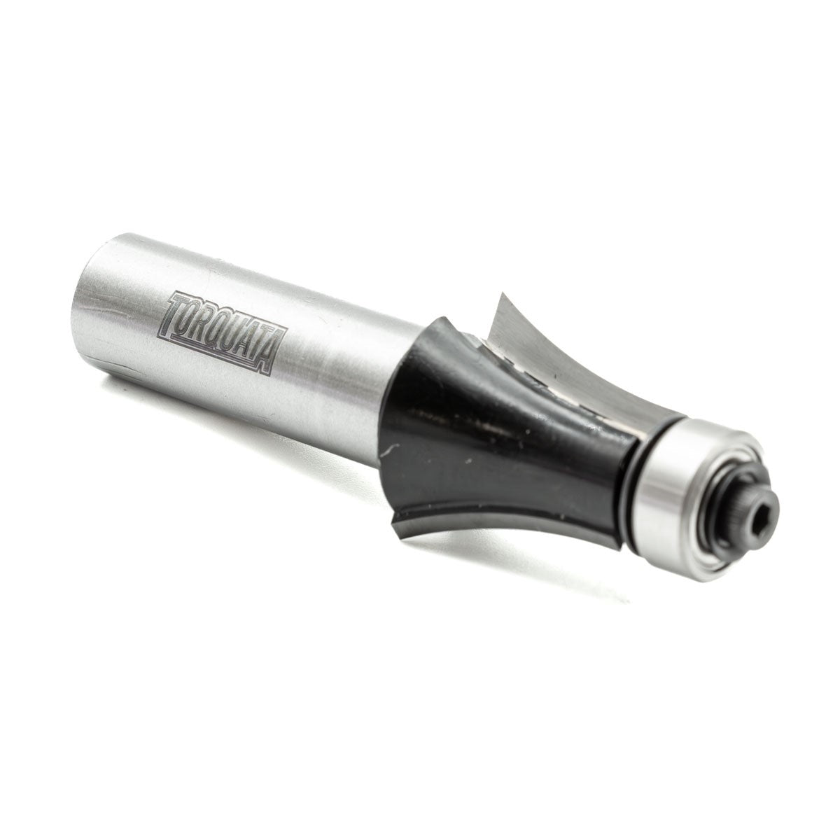 Torquata Queen Anne Furniture Maker Router Bit 1/2in Shank, precision cutter for classic oval profile on fine furniture