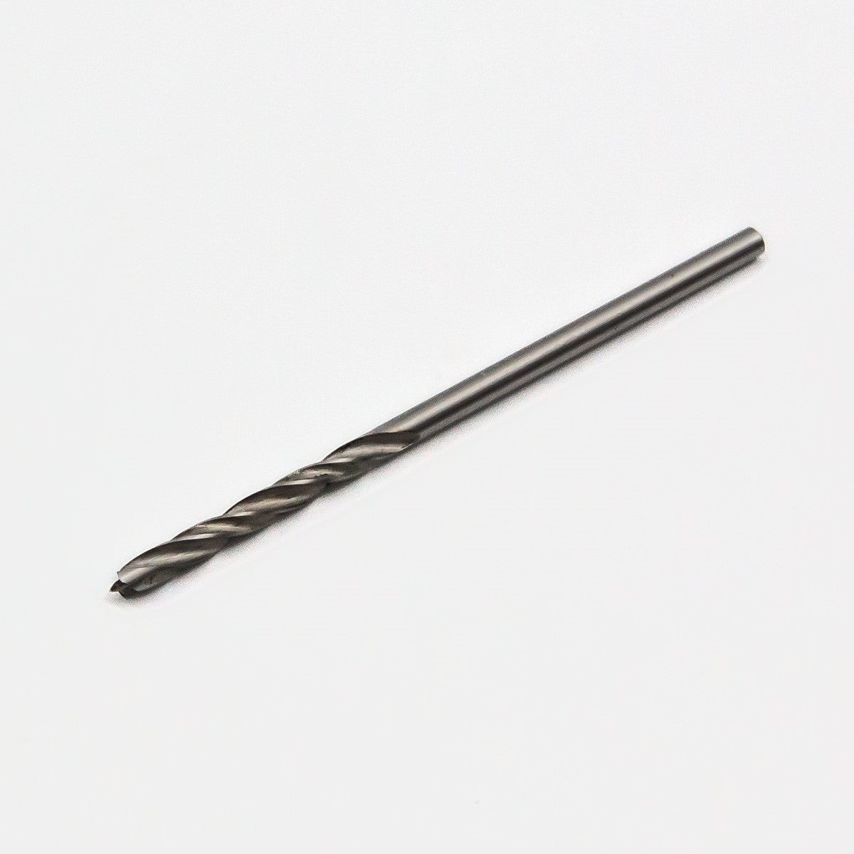 Fisch Professional HSS Brad Point Drill Bits in action, drilling effortlessly through various materials
