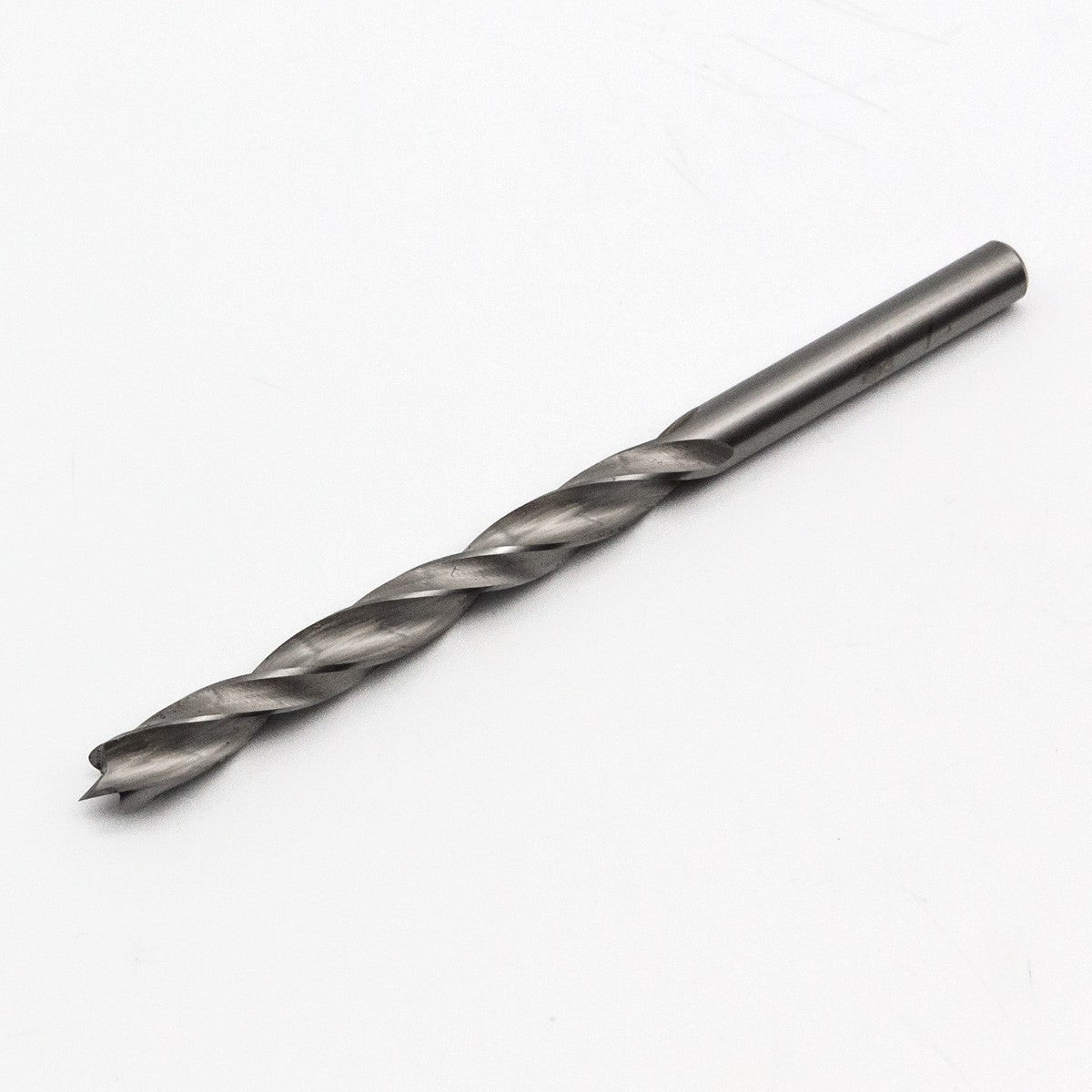 Fisch Professional HSS Brad Point Drill Bit 16mm Diameter in use drilling into wood