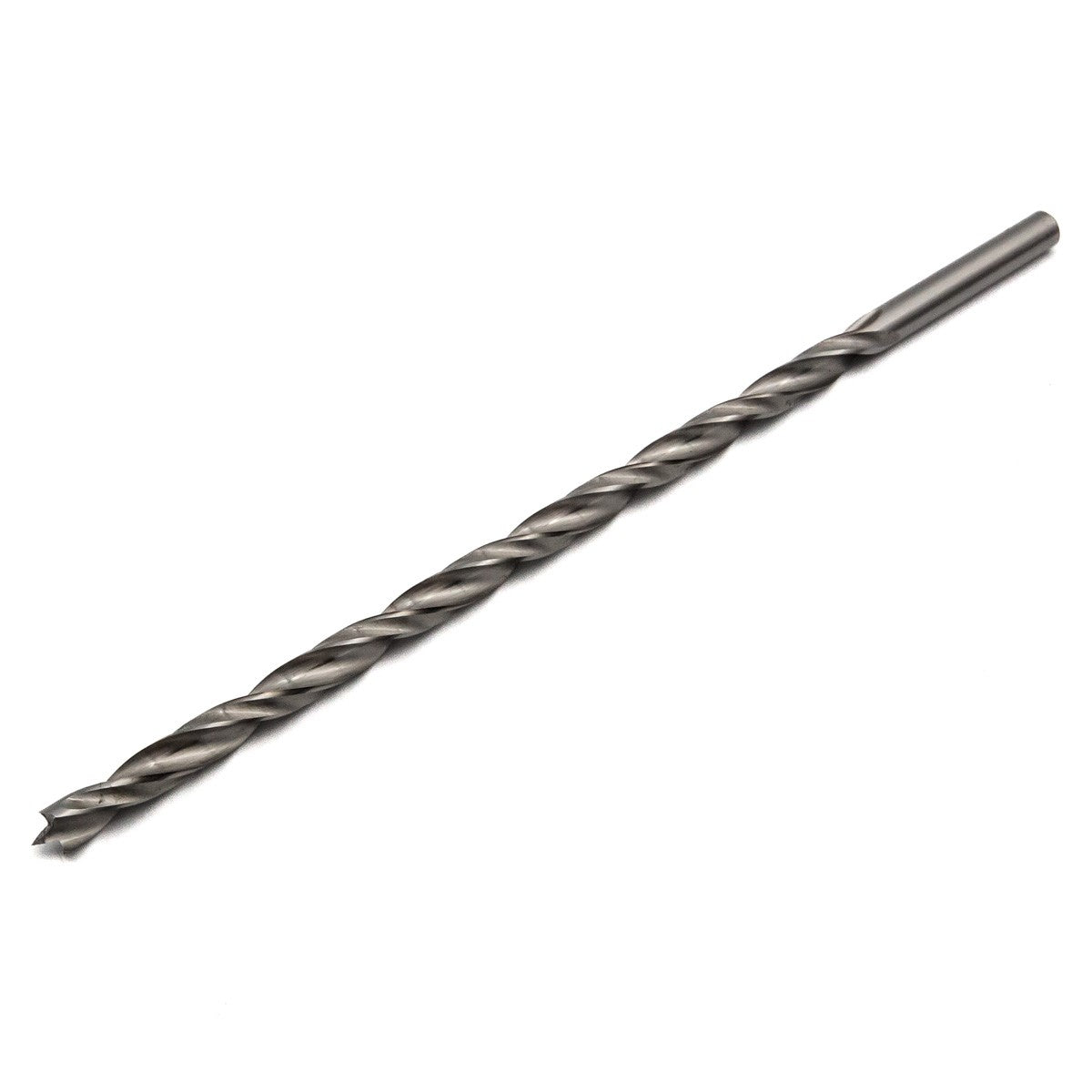 Fisch Professional HSS Brad Point Long Drill Bits 160mm - High-performance steel drill bit for deep, fast drilling