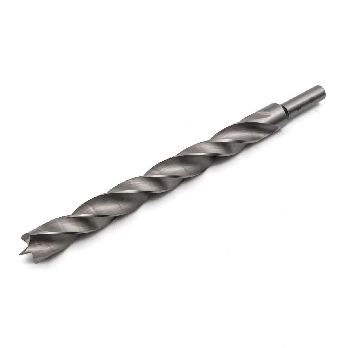 Fisch Professional HSS Brad Point Long Drill Bits in action, showcasing high-performance and precision drilling