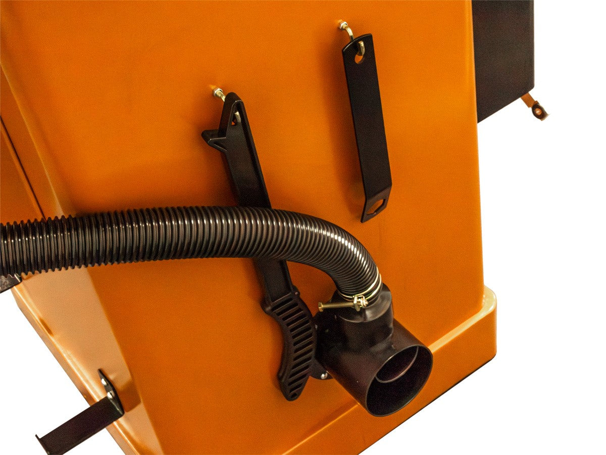 Sherwood 12in Hybrid Cabinet Table Saw in action, perfect for wood and composite sawing