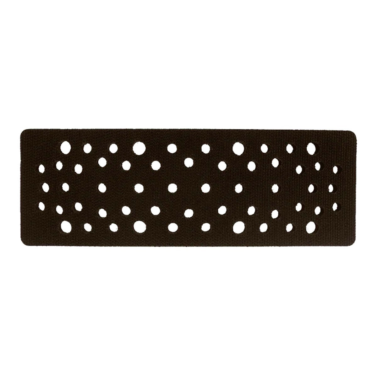 Mirka 70 x 198mm Orbital Sander Interface Pad 5 Pack - Top view angle