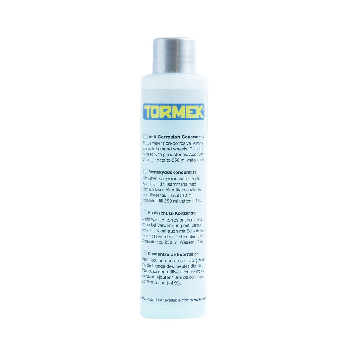 Tormek Wetstone Grinder Anti Corrosion Concentrate for diamond wheels on white background