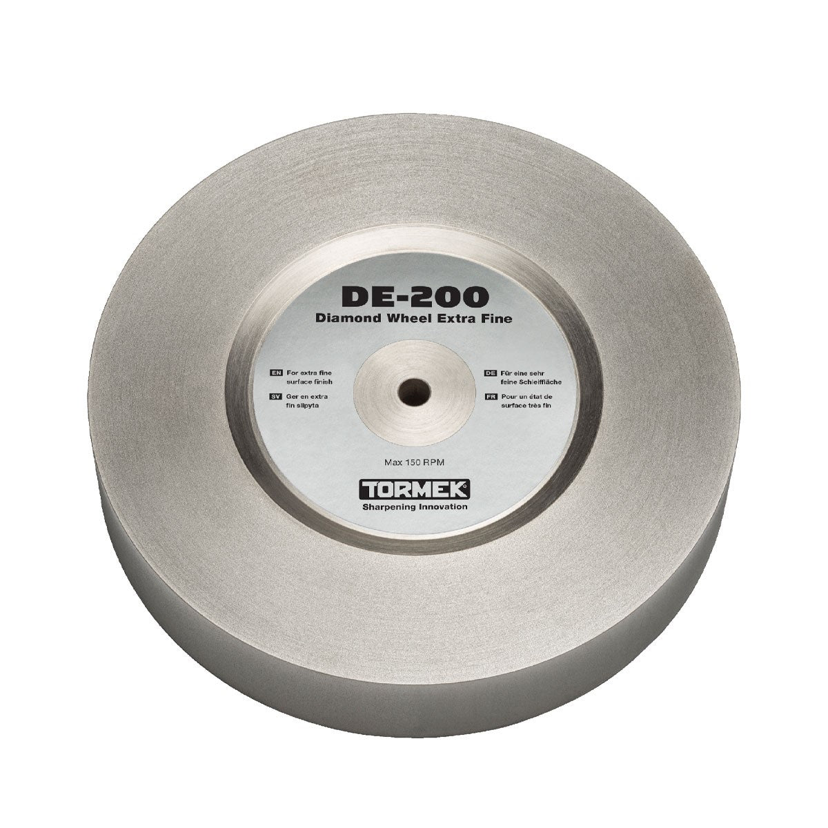 Tormek Wetstone Grinder Diamond Wheel Extra Fine 1200 grit for T-4, premium sharpening tool for woodworkers