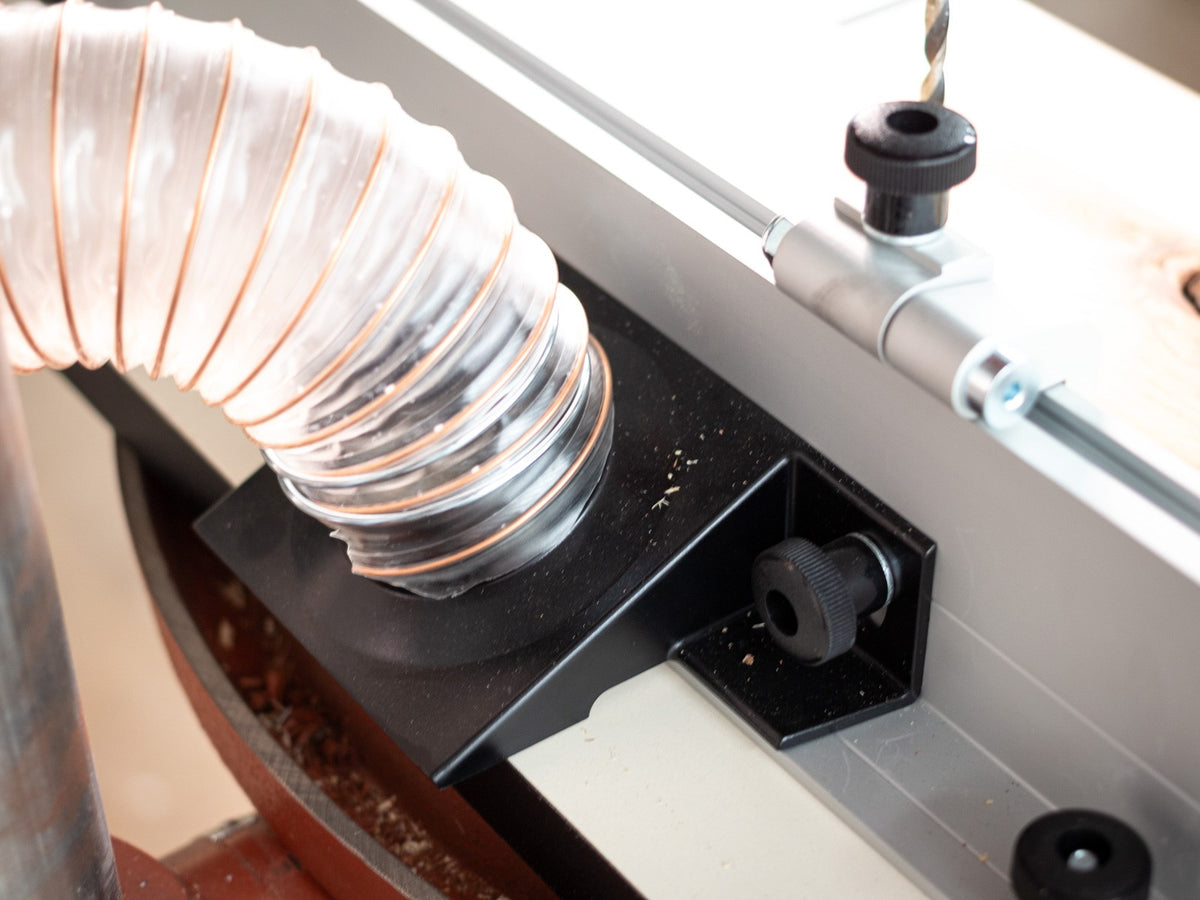 Sherwood Drill Press Table Kit, enhancing precision and workspace for accurate drilling operations