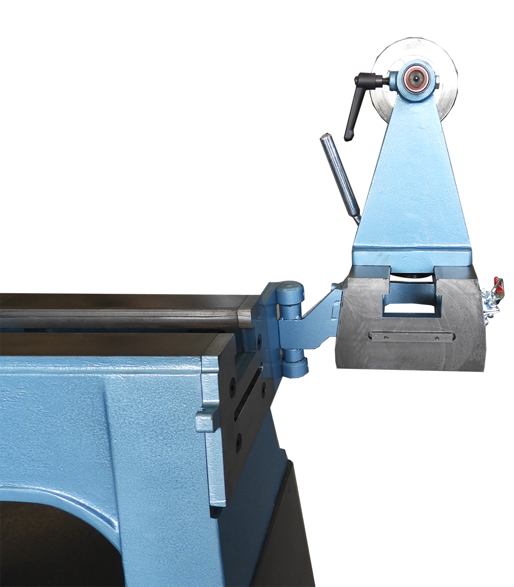 Vicmarc Swing Away Tailstock Support for VL300 Wood Lathe, Australian-made. Allows tailstock to swing away for more turning space