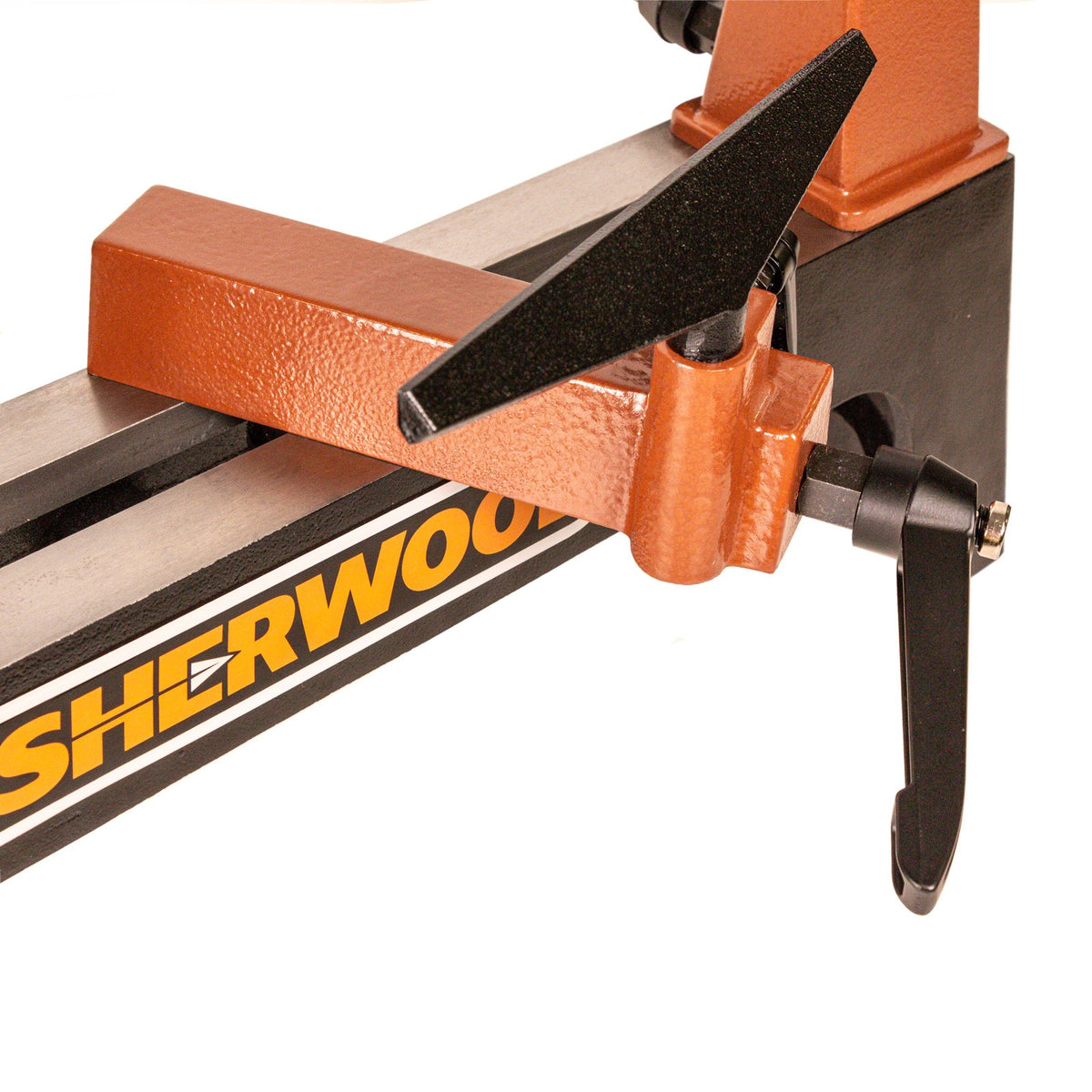 Sherwood Micro Wood Lathe in action, showcasing precision and versatility