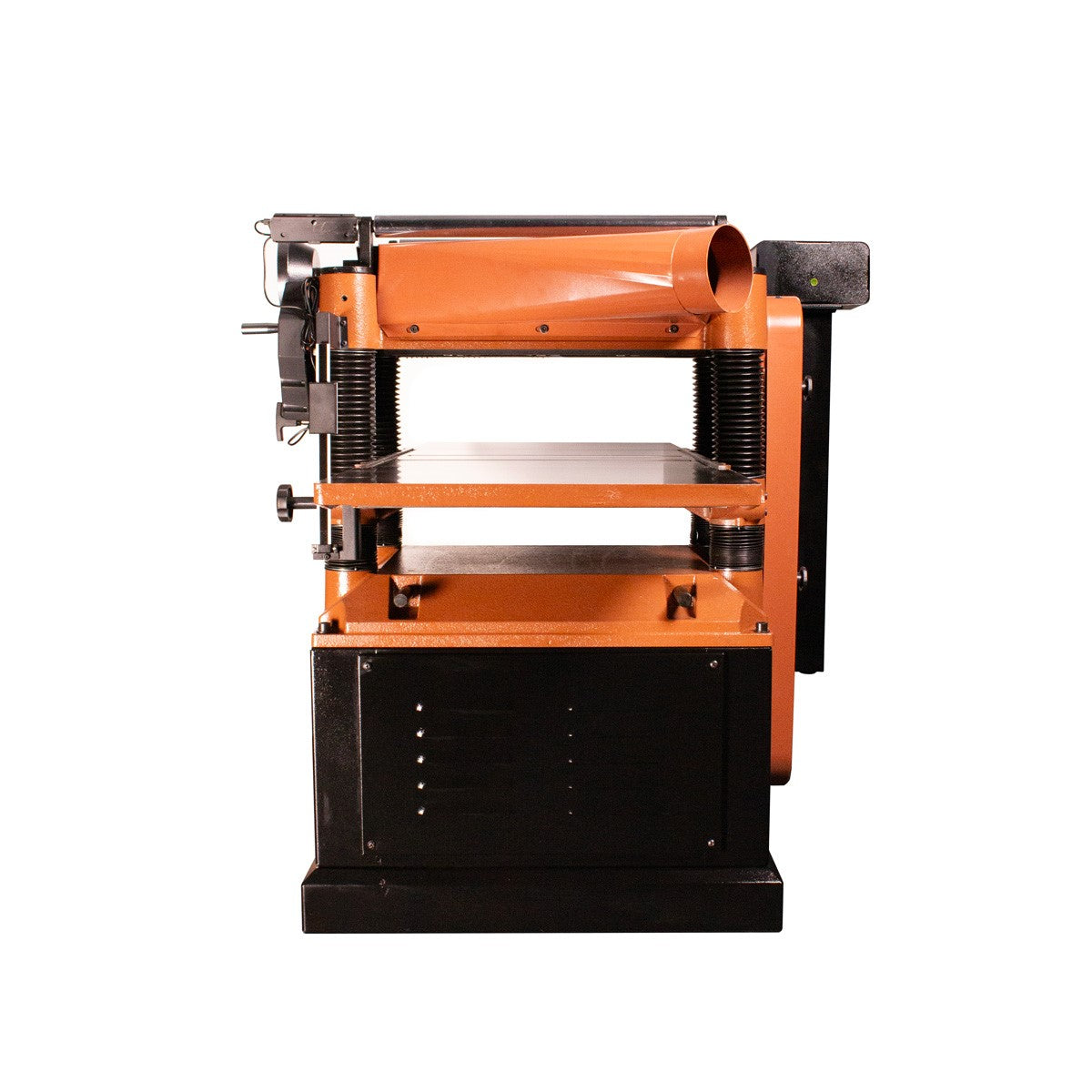 Sherwood 20in Industrial Thicknesser with helical cutterhead, ideal for Australian woodworkers seeking precision and reliability