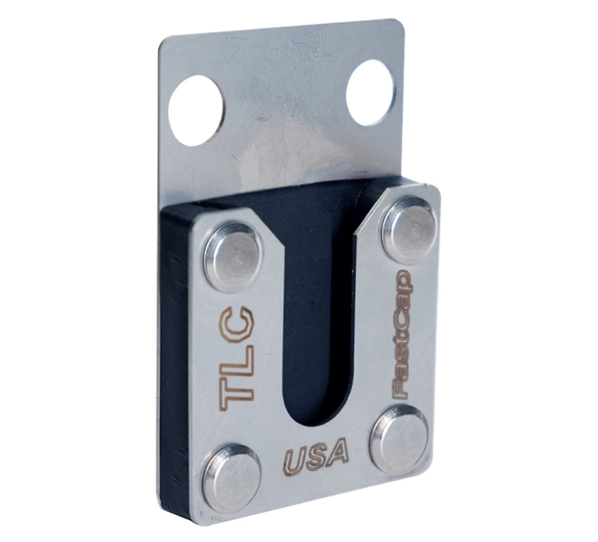 FastCap TLC Tool Bench Mount securely hangs tools on vertical surfaces, versatile storage solution for workshops