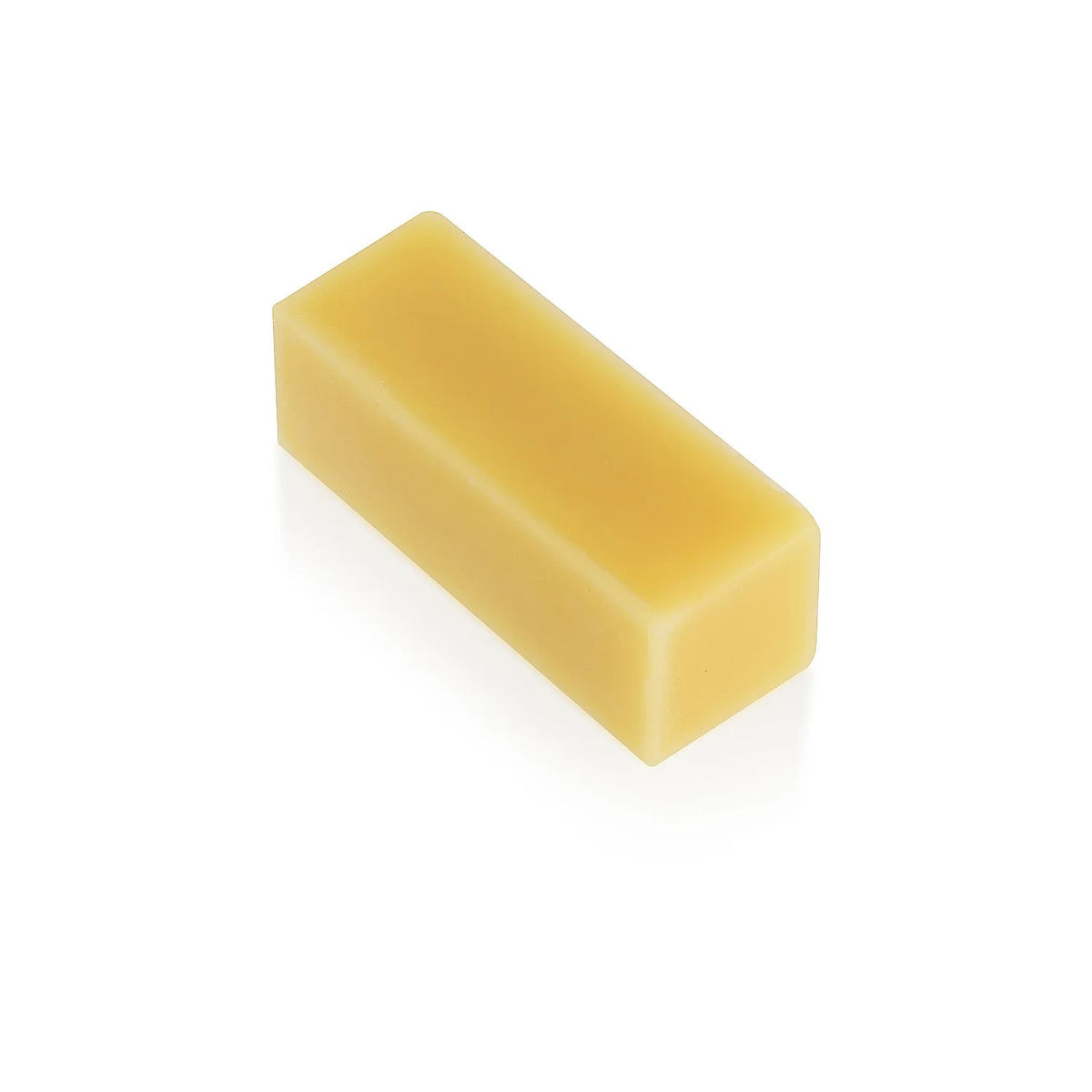Gilly's Pure Beeswax Block 50g - Australian food-safe beeswax for woodworking and crafting